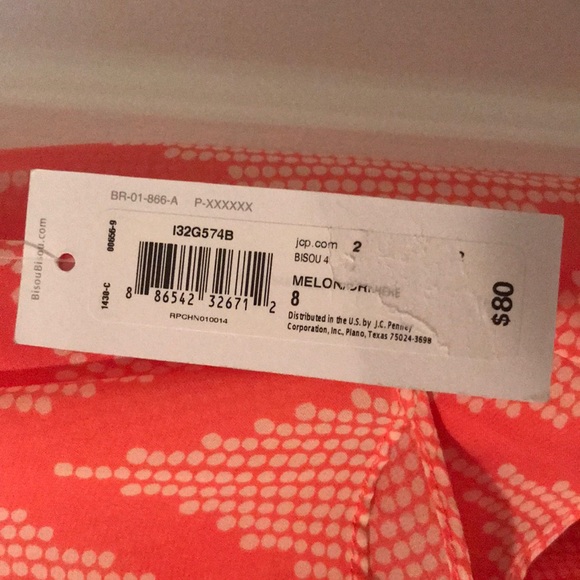 Pink and coral maxi dress - Picture 4 of 5